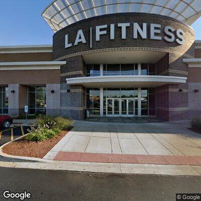Hit and run damage to vehicle at fitness center