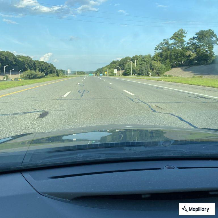 Single-car rollover on I-295 near Lincoln
