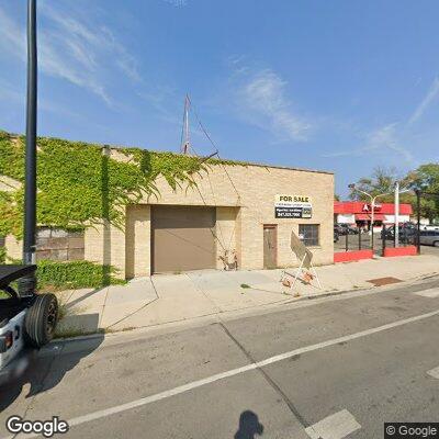 Person sick near North Milwaukee Avenue