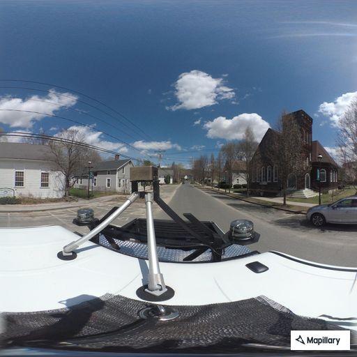 Fire alarm at senior center on Main Street