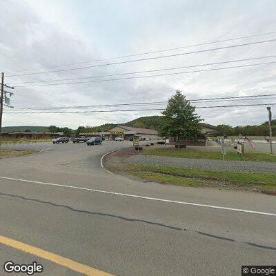 Burglar alarm at Dollar General front door