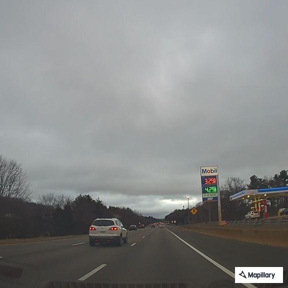 Vehicles racing and driving recklessly on Route 24
