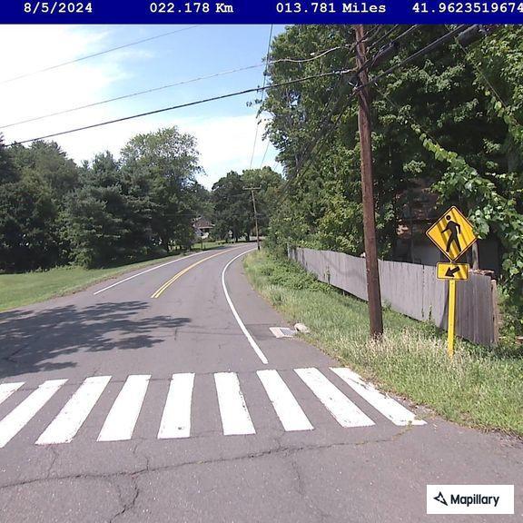 Search for white car after hit-and-run crash