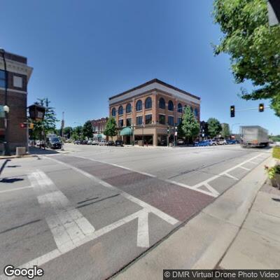Driver in blue car hits parked vehicles on State Street