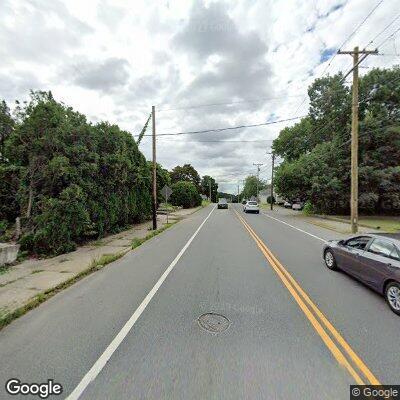 Road closure near Landmark facility in Woonsocket