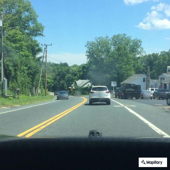 Report of damaged vehicle at gas station