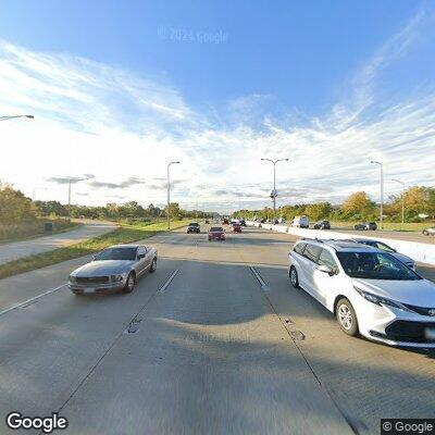 Truck cover blocking second lane on I-290 westbound