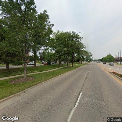 Reports of pedestrian walking along I-290 roadway