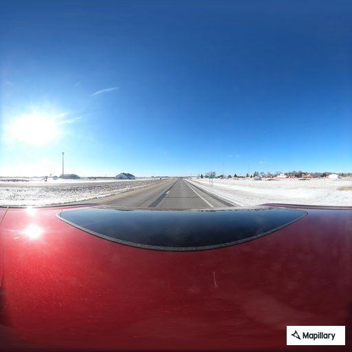 Trailer ramp lost on Highway 30 near Nevada