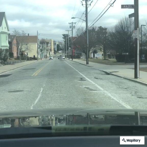 Vehicle tried to hit person at St. Germain Manor