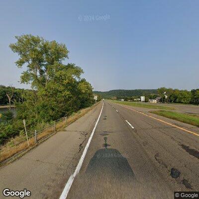 Grass fire in Route 17 median near Nichols