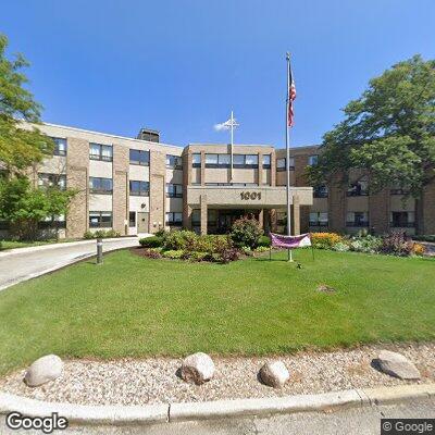 Person having trouble breathing near Park Ridge