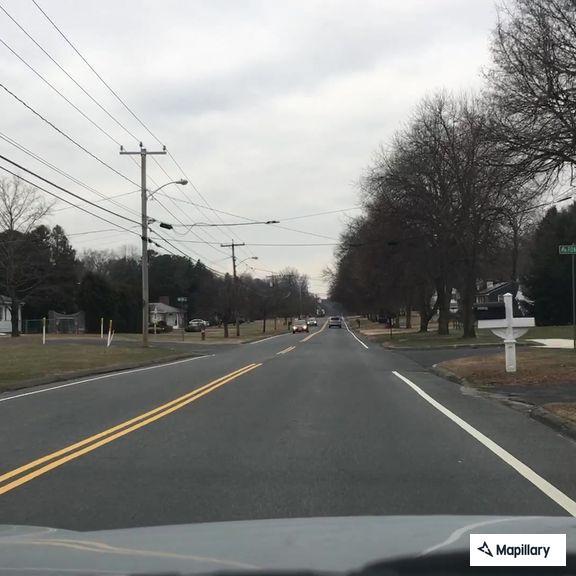 Three-car crash at Wolf Swamp intersection