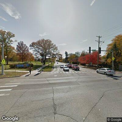 Two-car crash at Dempster Street and Potter Road