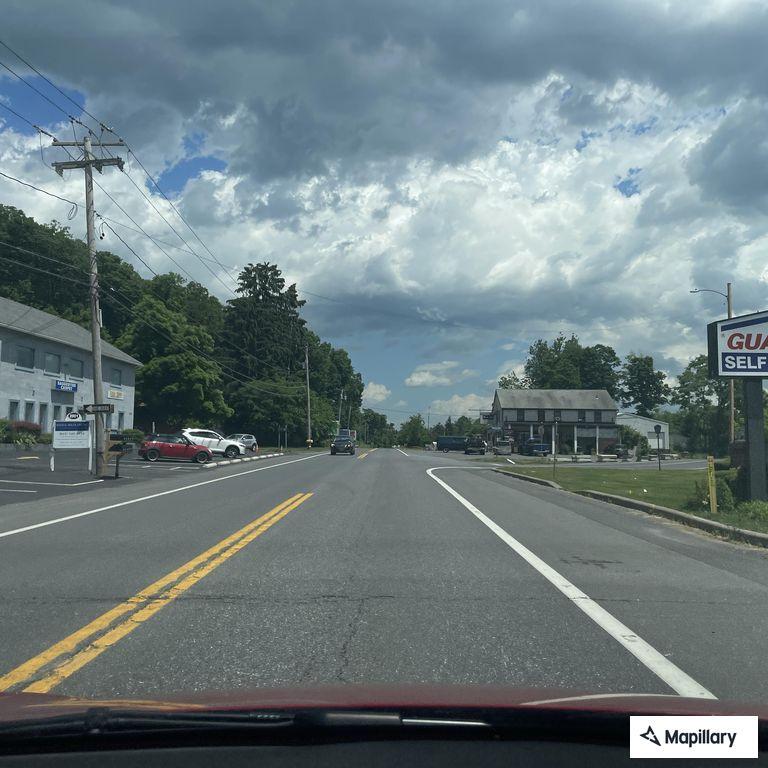 Traffic investigation at Glasco Turnpike and Route 9W