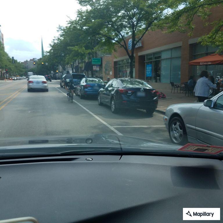 Person needing lift assist at Chicago Avenue Marriott