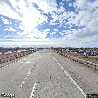 Cows blocking I-25 service road near Wheatland