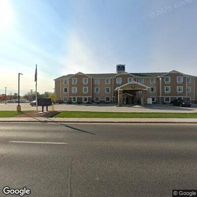 Guest has medical issue at Cobblestone Hotel hallway