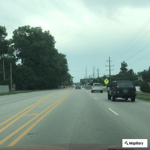 Person sick near Waikiki Drive in Des Plaines