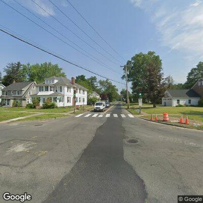 Traffic stop at Converse and Laurel streets