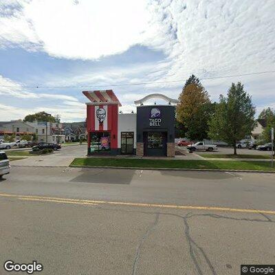 person acting strangely near taco bell in olean