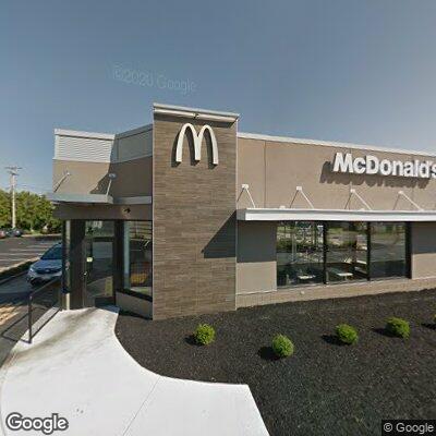 Woman yelling near McDonald's in Olean