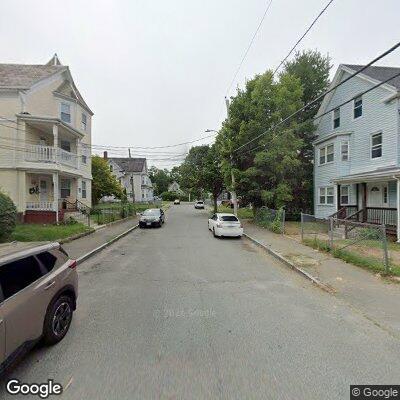 Traffic stop on Columbia Street in Brockton