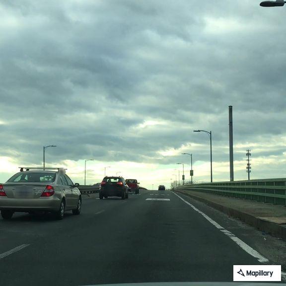Rolling domestic dispute on Route 5 toward Springfield
