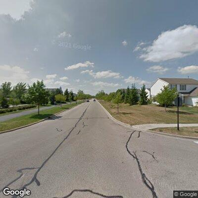Person sick at intersection in Gilberts, Illinois