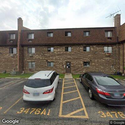 Residential fire alarm in three-story apartment