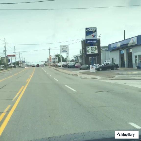 Pedestrian struck at Merline and Peach streets