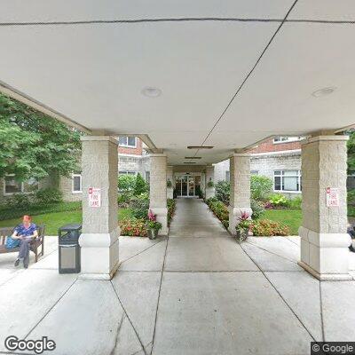 Person sick near Concord Lane in Northbrook