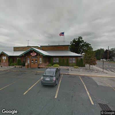 Electrical fire in wall at Texas Roadhouse