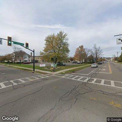 Erratic driving by blue pickup on McKinley Avenue
