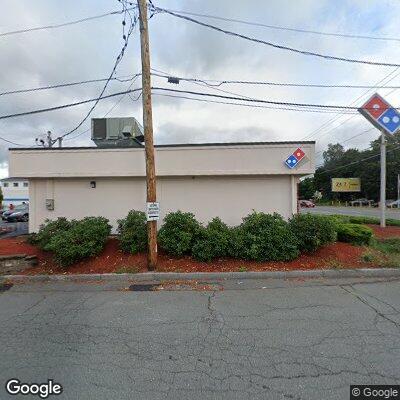Female experiencing panic attack in gray Lexus near Domino's Pizza