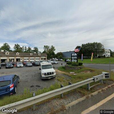 Two-car crash on Route 20 at Hall Road