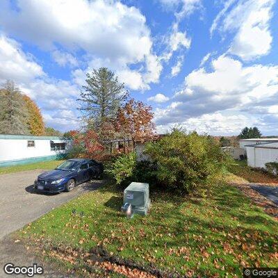 Person with general illness at mobile home park