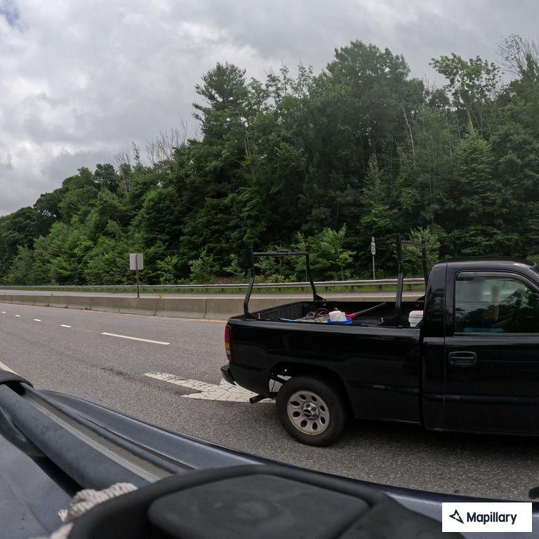 Officer checks on woman after roadside argument