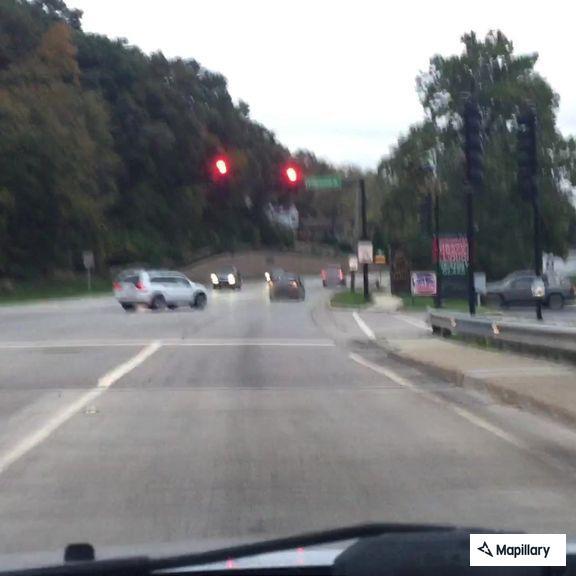 Two-vehicle crash at South Main and Edgewood