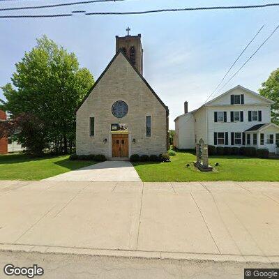 Suspicious person near church in Randolph