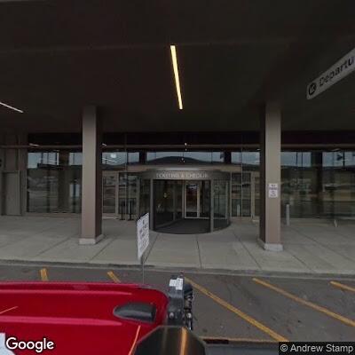 Disturbance at airport rental car counter