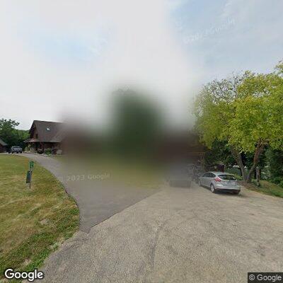 Gas line hit at home on Oak Court