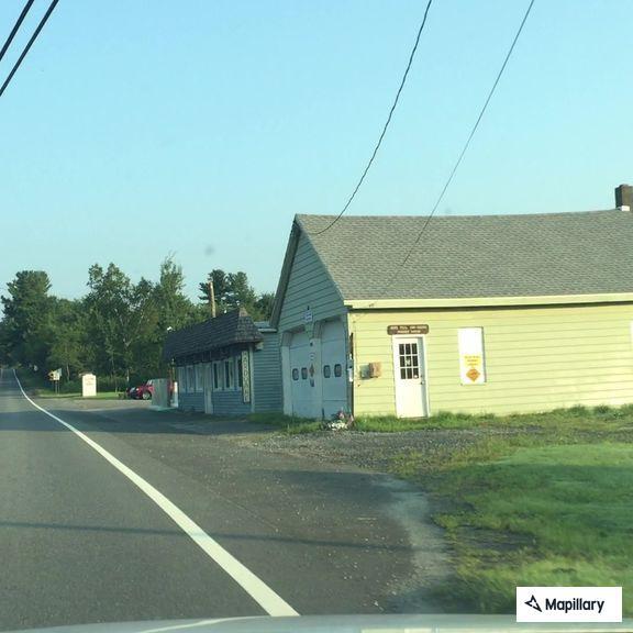 Burglar alarm at Knox Trail Inn kitchen
