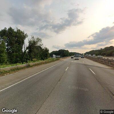 Two-car crash with airbag deployment on I-90