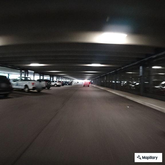 70-year-old woman falls in parking garage at Amtrak station