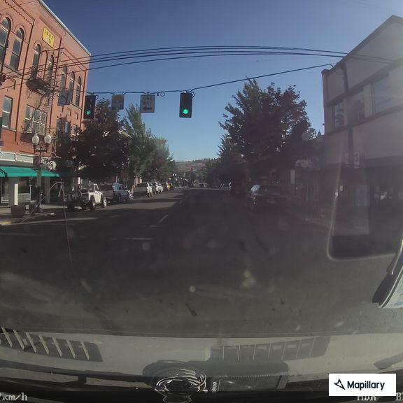 Traffic stop on silver car with no license plate
