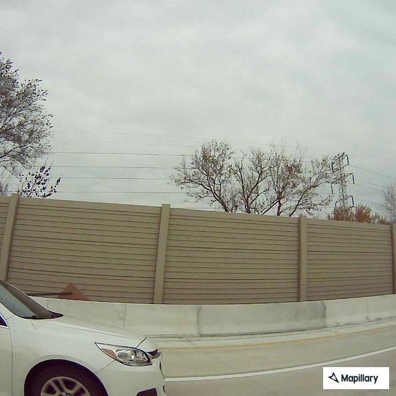 Traffic stop on I-75 at Allen Road