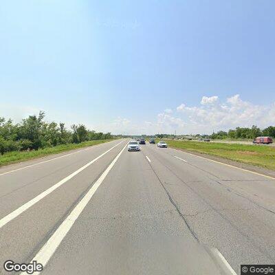 Traffic stop on eastbound I-94 near Inkster