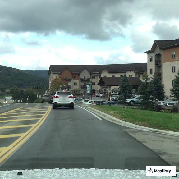 Male found sleeping in black Honda at Holiday Valley lodge