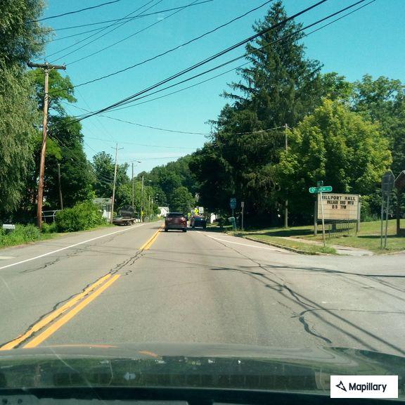 Near crash reported at Church and Main Street